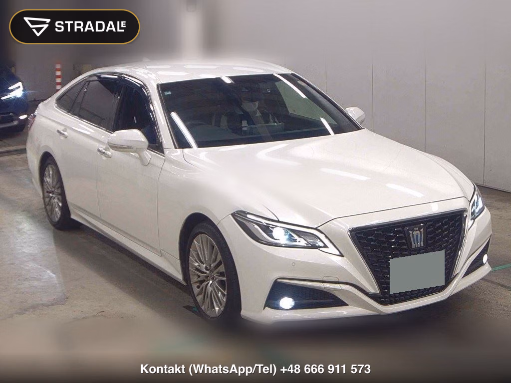 TOYOTA CROWN HYBRID SPECIAL EDITION S ELEGANCE STYLE Ⅱ 2020, aukcja z Japonii, zdjęcie 1