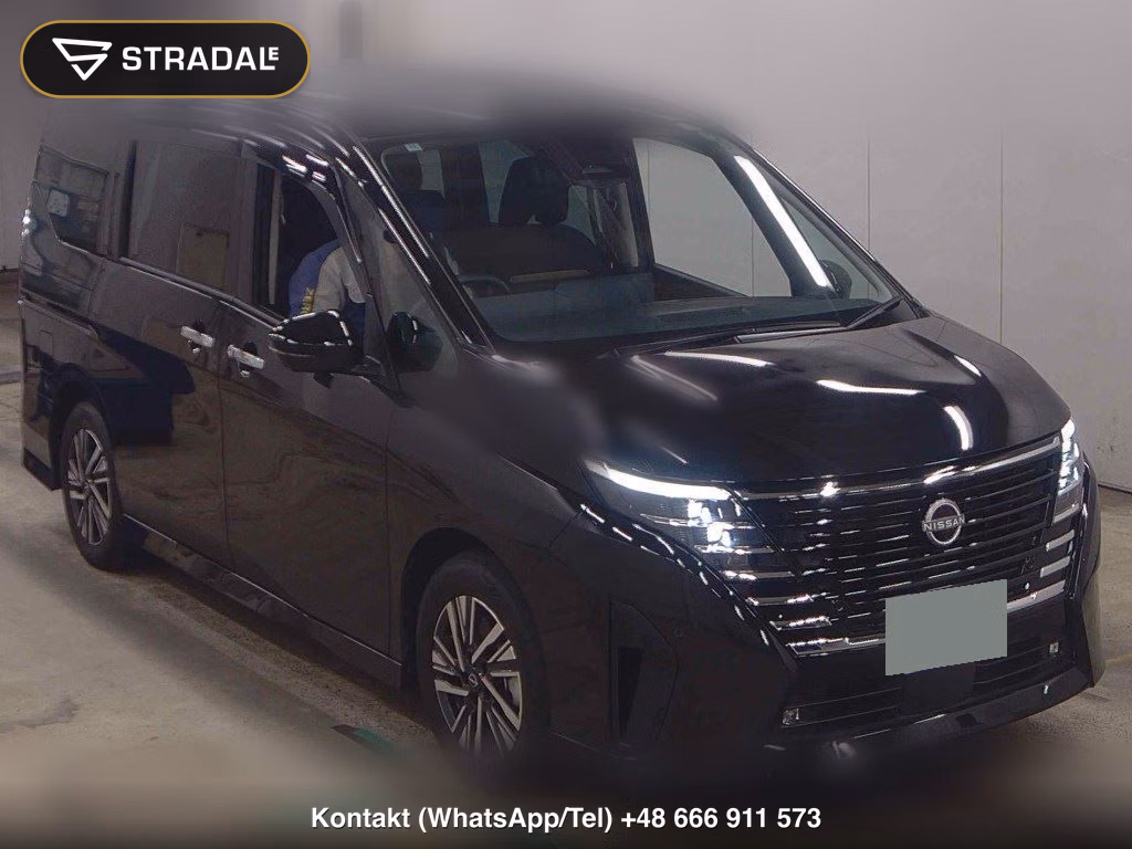 NISSAN SERENA 5D E-POWER HIGHWAY STAR V 2024, aukcja z Japonii, zdjęcie 1