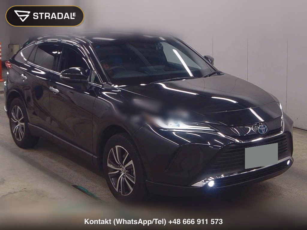 TOYOTA HARRIER HYBRID G 2024, aukcja z Japonii, zdjęcie 1