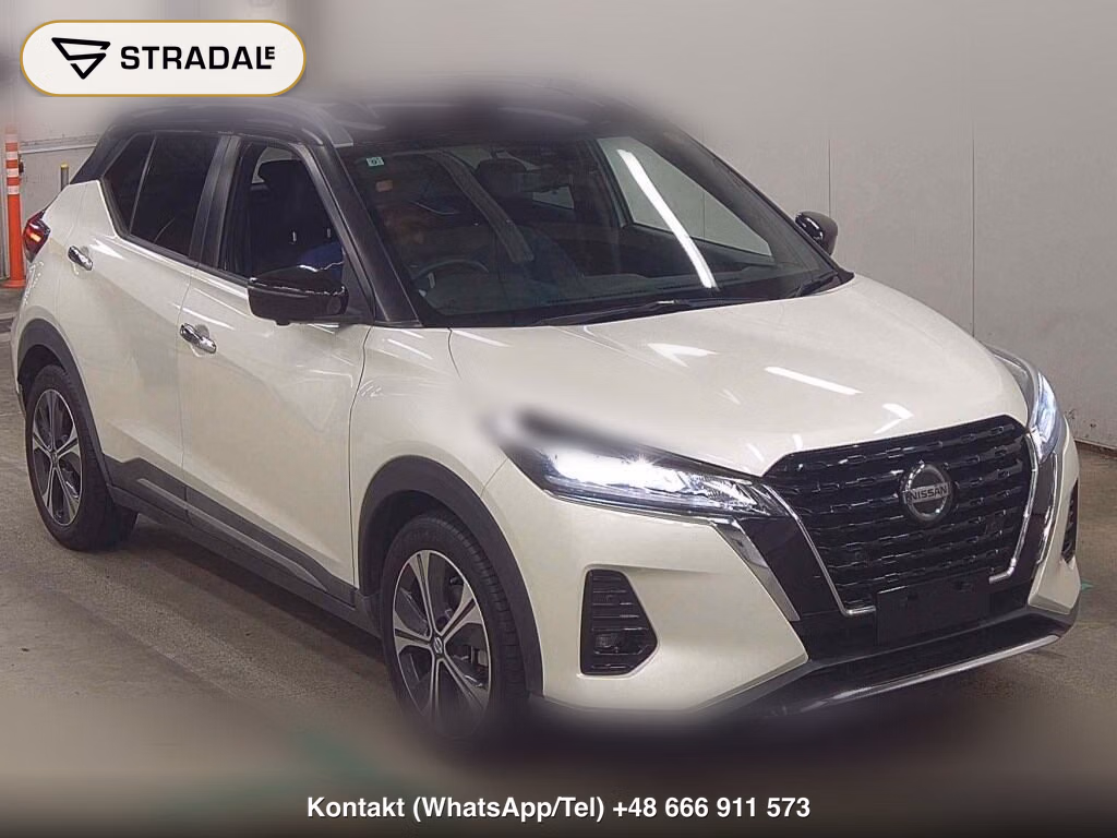 NISSAN KICKS 5D X 2021, aukcja z Japonii, zdjęcie 1