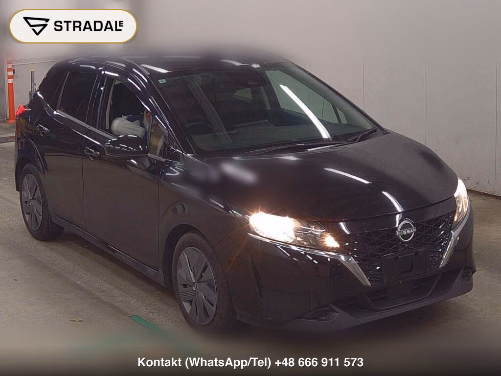 NISSAN NOTE X 2023, aukcja z Japonii, zdjęcie 1