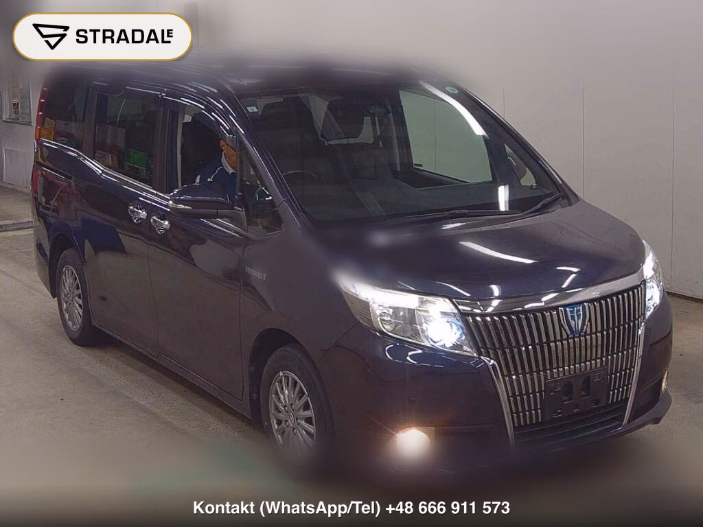 TOYOTA ESQUIRE HYBRID XI 2016, aukcja z Japonii, zdjęcie 1