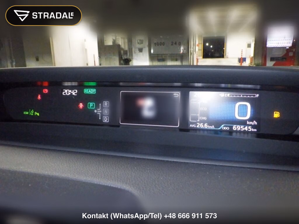 TOYOTA PRIUS 5D A PREMIUM TOURING SELECTION, miniaturka 7