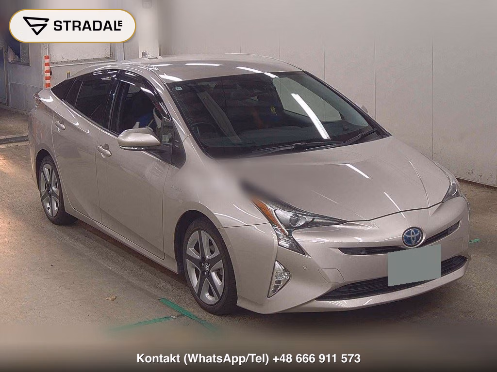 TOYOTA PRIUS 5D A PREMIUM TOURING SELECTION 2018, aukcja z Japonii, zdjęcie 1