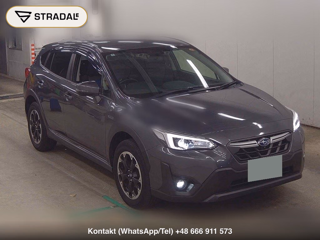 SUBARU IMPREZA XV HYBRID 4WD 2.0E-L EYESIGHT 2022, aukcja z Japonii, zdjęcie 1
