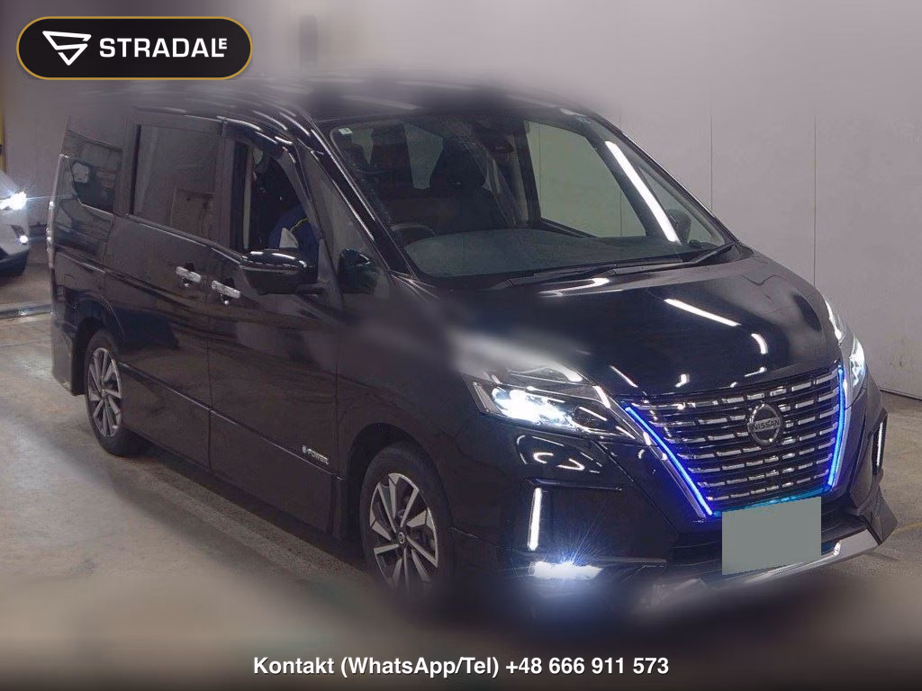NISSAN SERENA 5D OTHERS 2021, aukcja z Japonii, zdjęcie 1