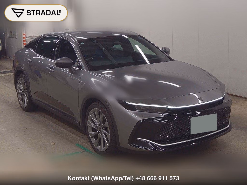 TOYOTA CROWN CROSSOVER 4WD G ADVANCED・LEATHER PACKAGE 2024, aukcja z Japonii, zdjęcie 1