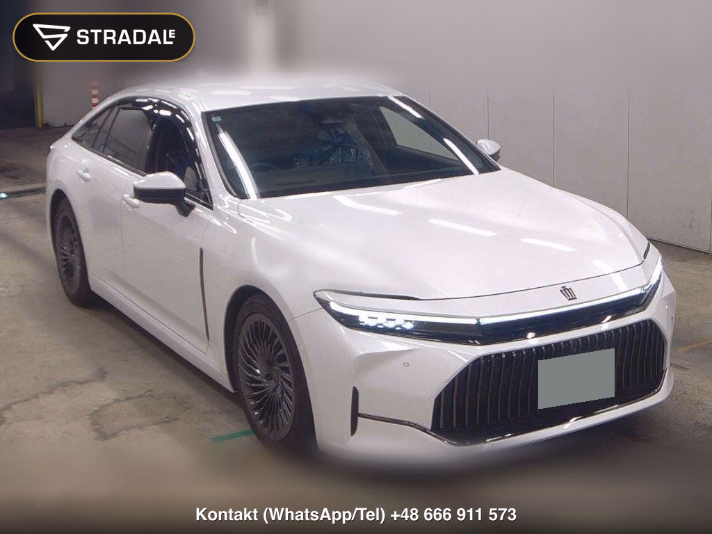 TOYOTA CROWN 4D Z(HEV) 2025, aukcja z Japonii, zdjęcie 1