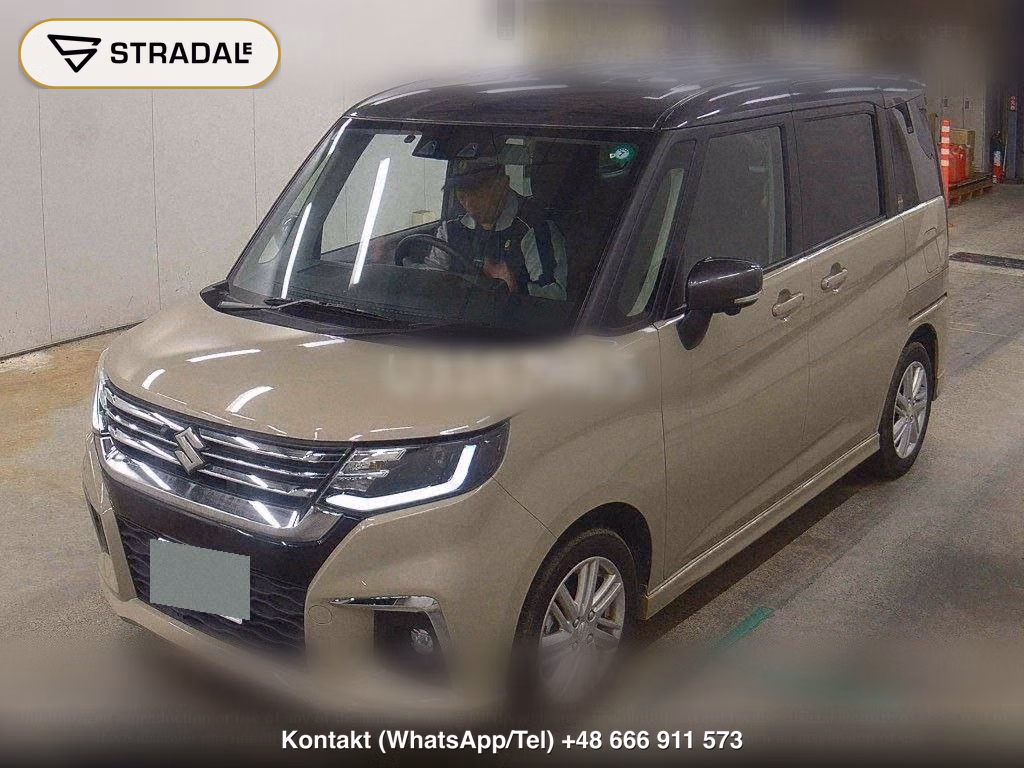 SUZUKI SOLIO HYBRID MZ, miniaturka 5