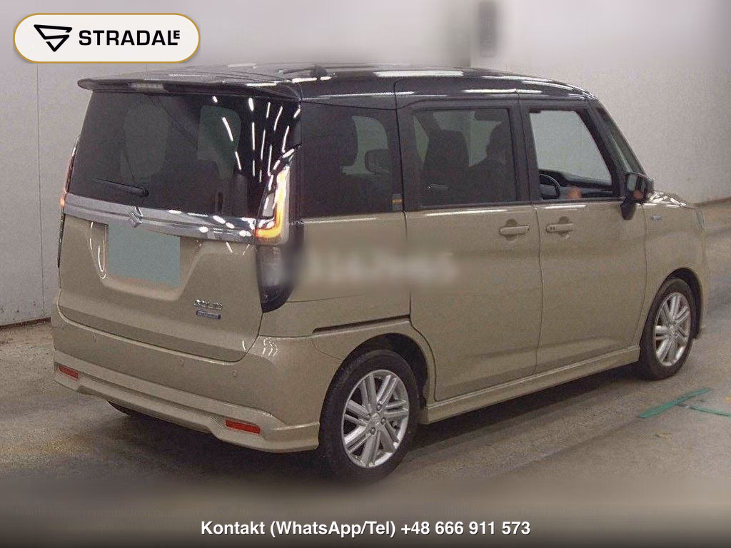 SUZUKI SOLIO HYBRID MZ, miniaturka 6