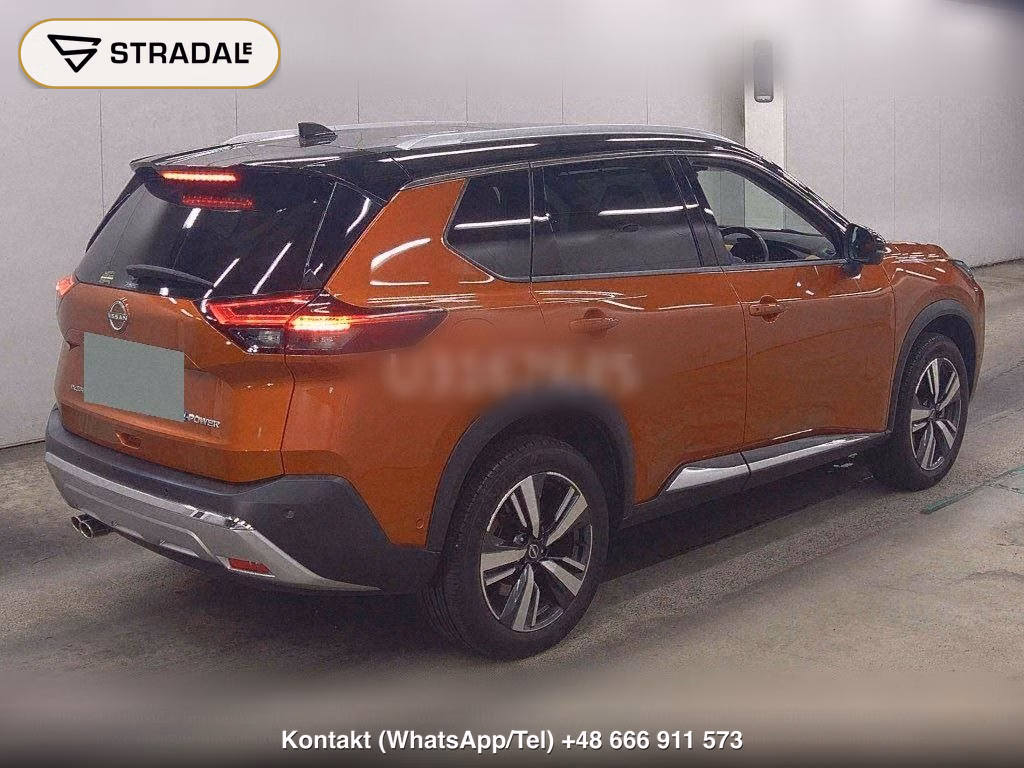 NISSAN X-TRAIL 4WD G E-4ORCE, miniaturka 6