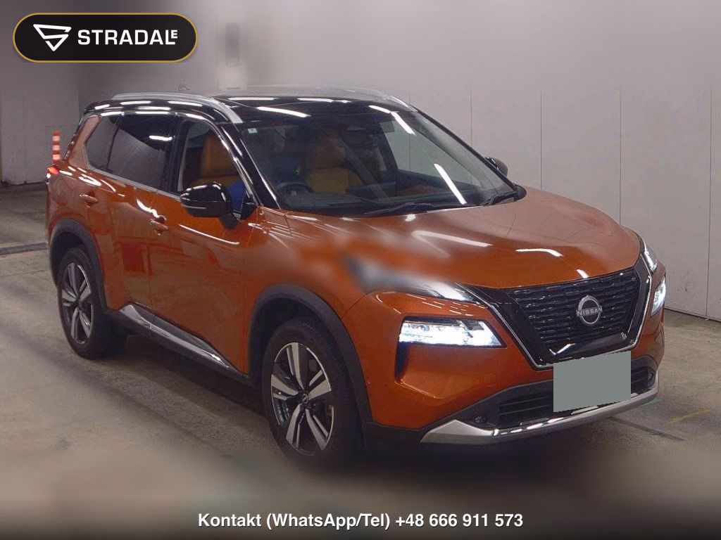 NISSAN X-TRAIL 4WD G E-4ORCE 2022, aukcja z Japonii, zdjęcie 1