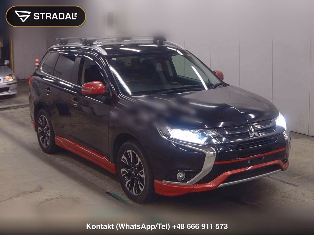 MITSUBISHI OUTLANDER PHEV 4WD G SAFETY PACKAGE 2015, aukcja z Japonii, zdjęcie 1