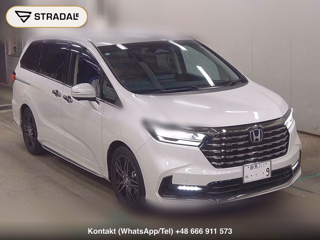 HONDA ODYSSEY EHEV ABSOLUTE・EX 2024, aukcja z Japonii, zdjęcie 1
