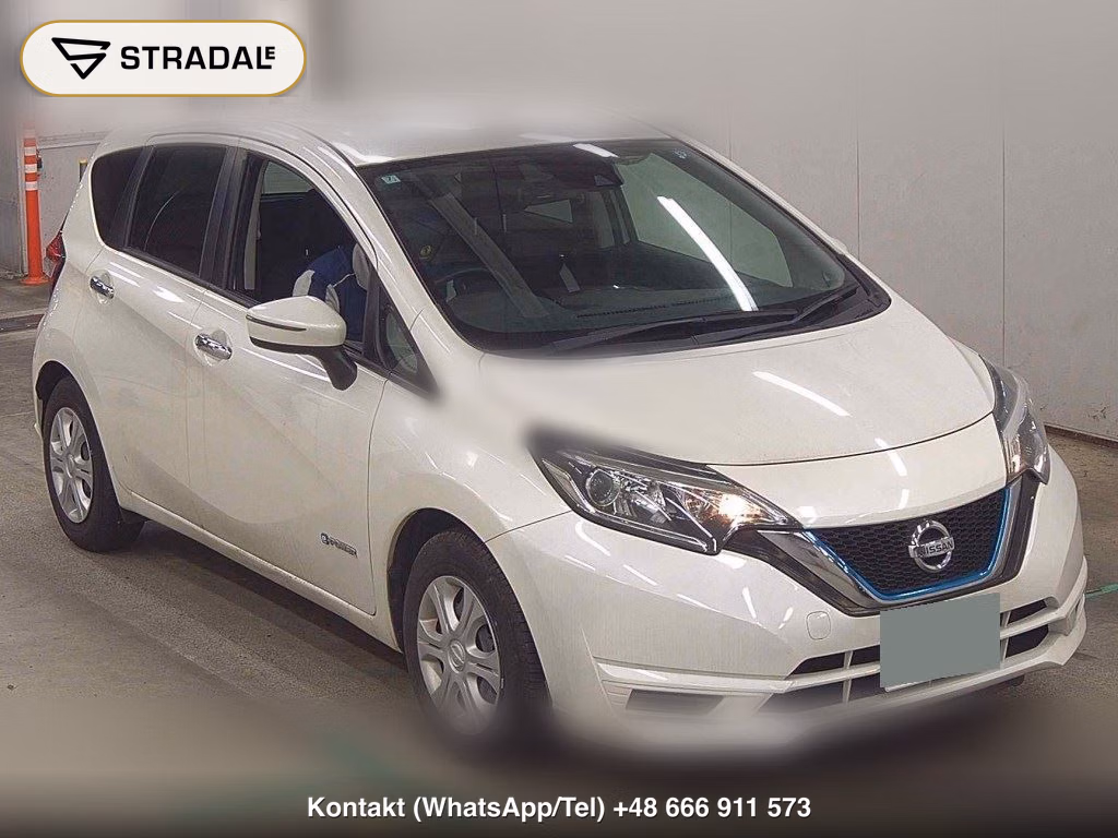 NISSAN NOTE E-POWER X 2018, aukcja z Japonii, zdjęcie 1