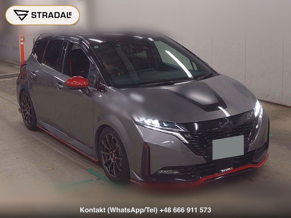 NISSAN AURA NISMO 2023, aukcja z Japonii, zdjęcie 1
