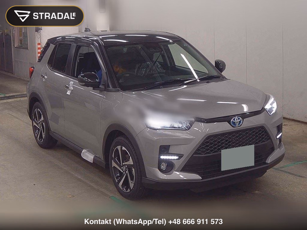 TOYOTA RAIZE OTHERS 2026, aukcja z Japonii, zdjęcie 1