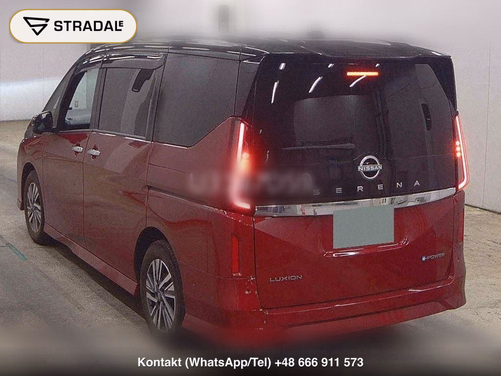 NISSAN SERENA 5D E-POWER LUXION, miniaturka 3