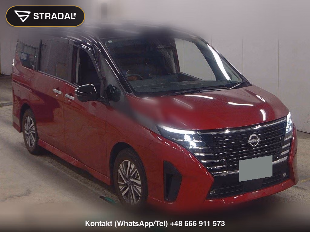 NISSAN SERENA 5D E-POWER LUXION 2023, aukcja z Japonii, zdjęcie 1