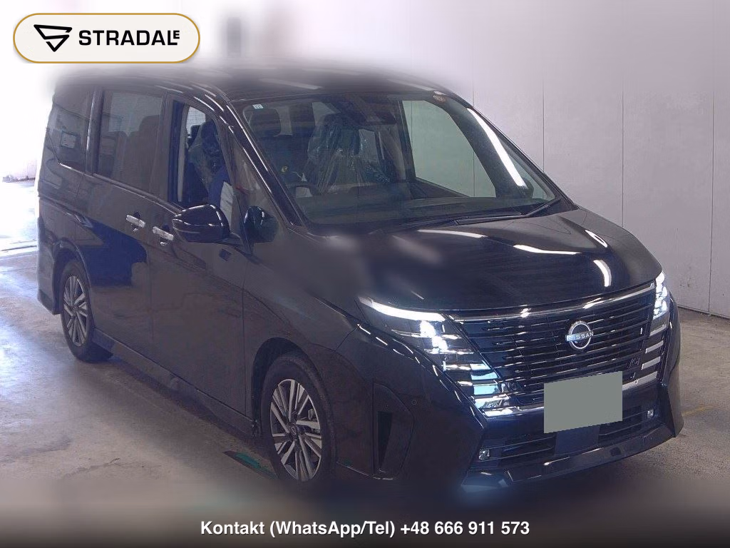 NISSAN SERENA 5D E-POWER HIGHWAY STAR V 2023, aukcja z Japonii, zdjęcie 1