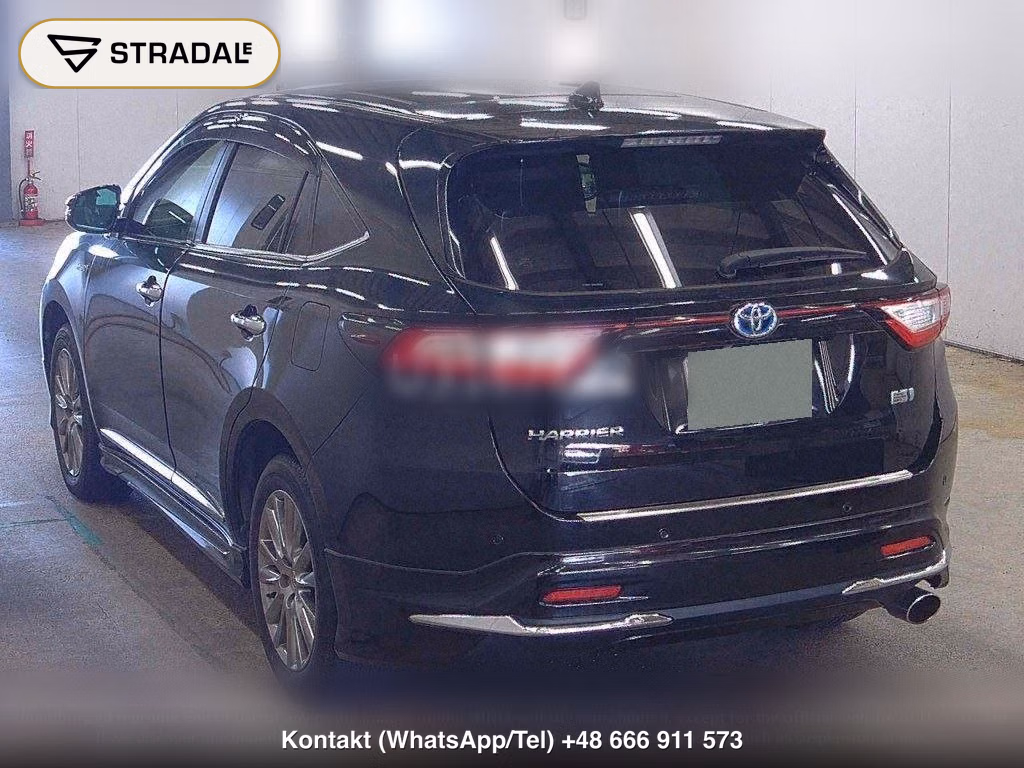 TOYOTA HARRIER HYBRID 4WD PROGRESS METAL AND LEATHER PACKAGE, miniaturka 3