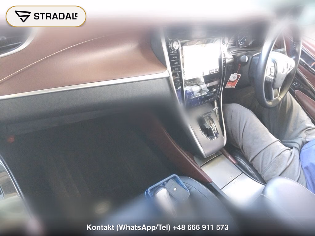 TOYOTA HARRIER HYBRID 4WD PROGRESS METAL AND LEATHER PACKAGE, miniaturka 4