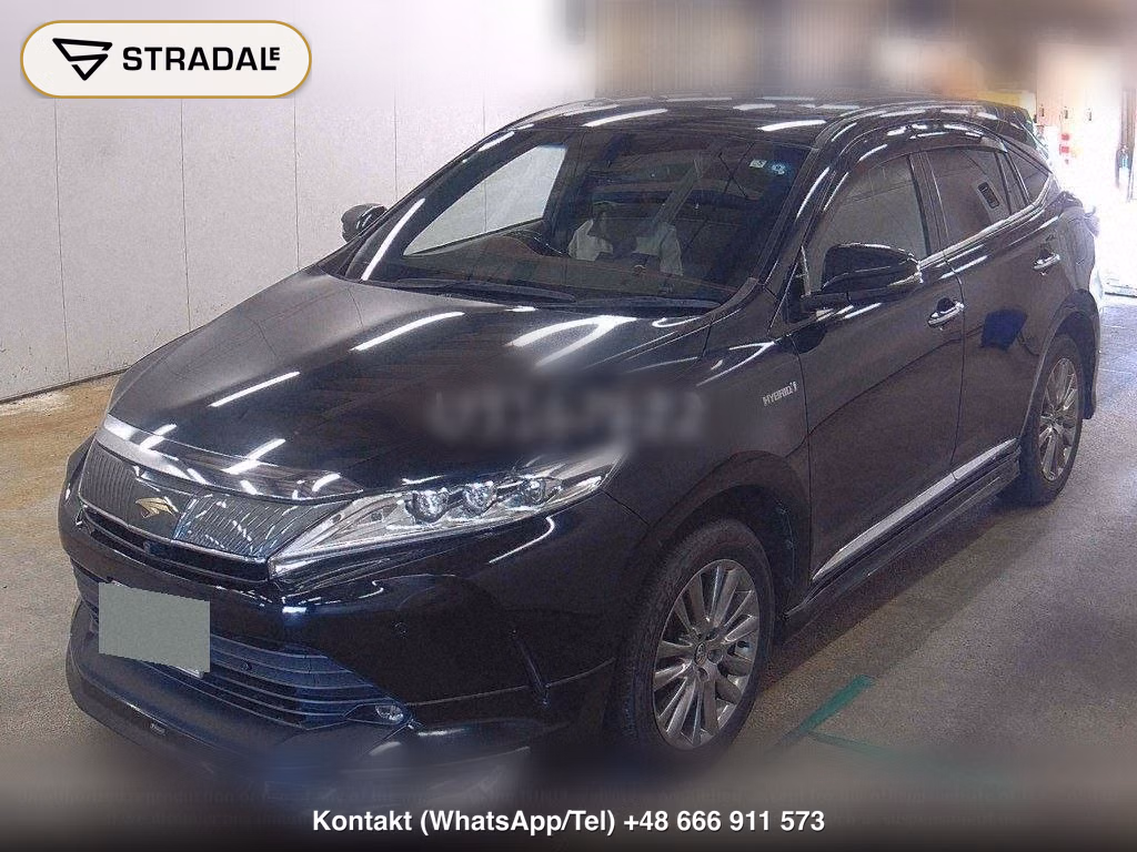 TOYOTA HARRIER HYBRID 4WD PROGRESS METAL AND LEATHER PACKAGE, miniaturka 5