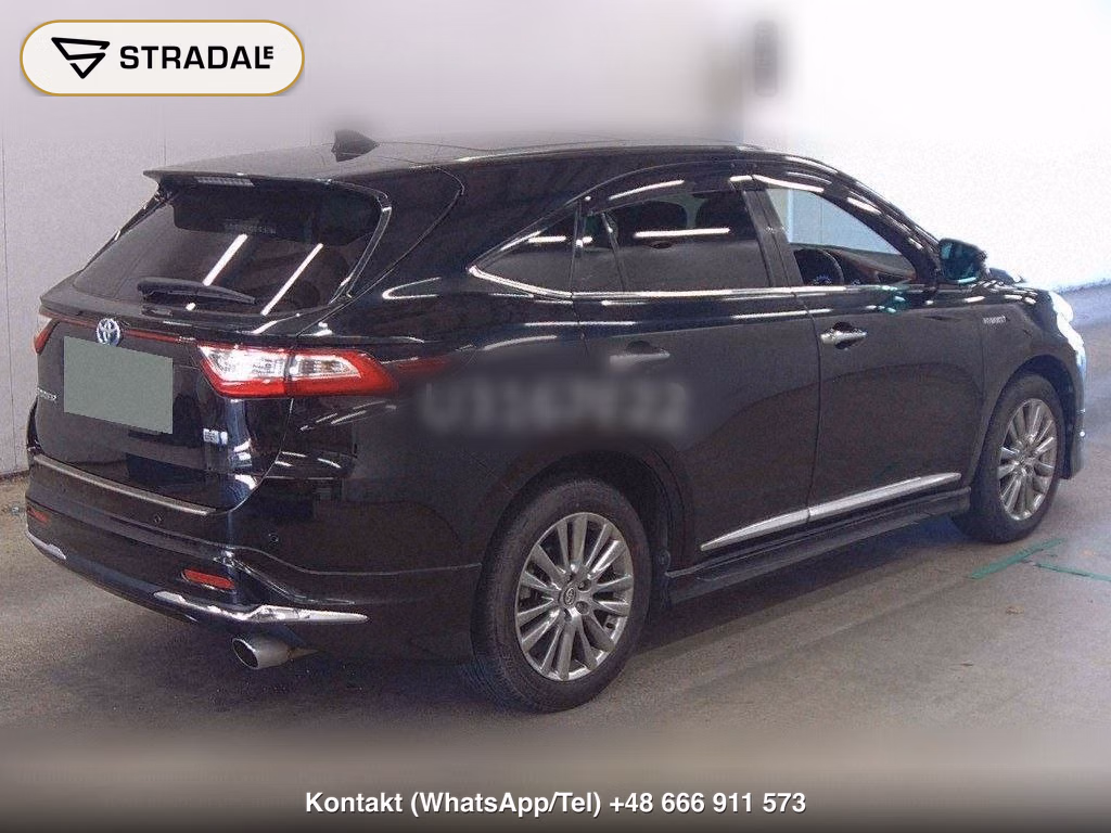 TOYOTA HARRIER HYBRID 4WD PROGRESS METAL AND LEATHER PACKAGE, miniaturka 6