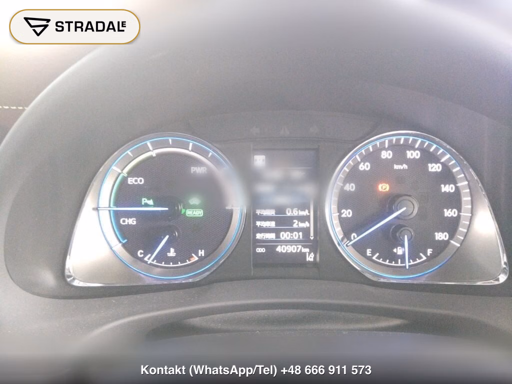 TOYOTA HARRIER HYBRID 4WD PROGRESS METAL AND LEATHER PACKAGE, miniaturka 7