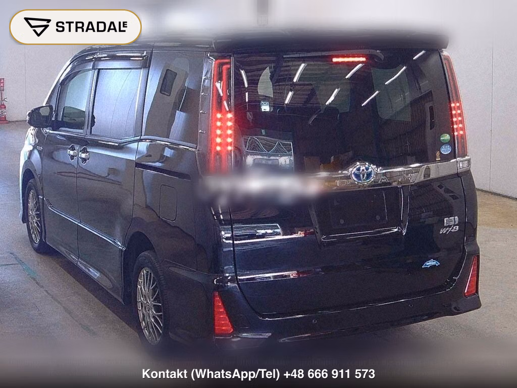 TOYOTA NOAH SPECIAL EDITION HYBRID SI W×B Ⅱ, miniaturka 3