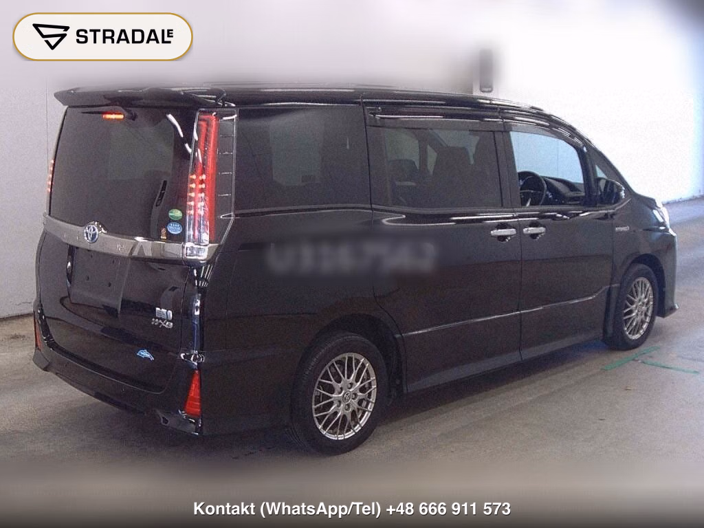 TOYOTA NOAH SPECIAL EDITION HYBRID SI W×B Ⅱ, miniaturka 6