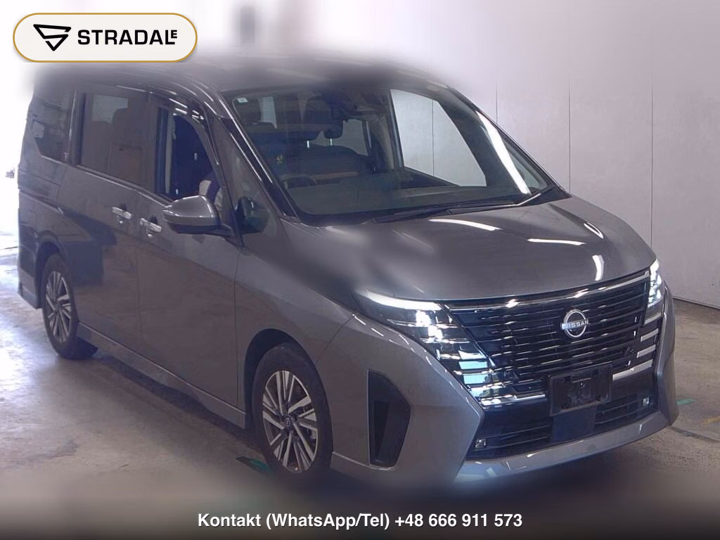 NISSAN SERENA 5D E-POWER HIGHWAY STAR V 2023, aukcja z Japonii, zdjęcie 1