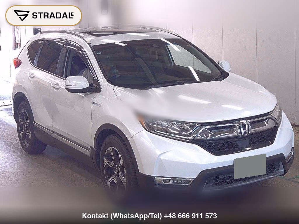 HONDA CR-V HYBRID EX・MASTERPIECE 2018, aukcja z Japonii, zdjęcie 1