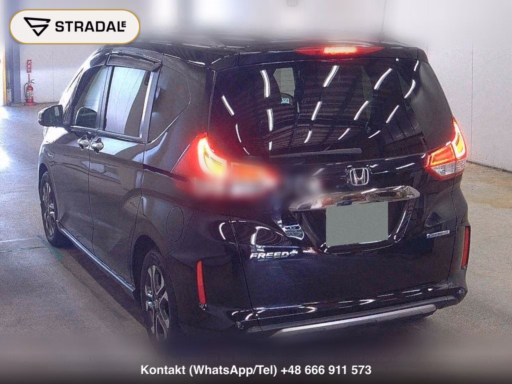 HONDA FREED PLUS HYBRID HYBRID CROSSTAR HONDA SENSING, miniaturka 3