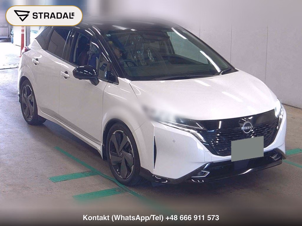 NISSAN AURA G 2022, aukcja z Japonii, zdjęcie 1