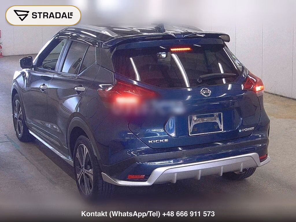 NISSAN KICKS 5D X, miniaturka 3