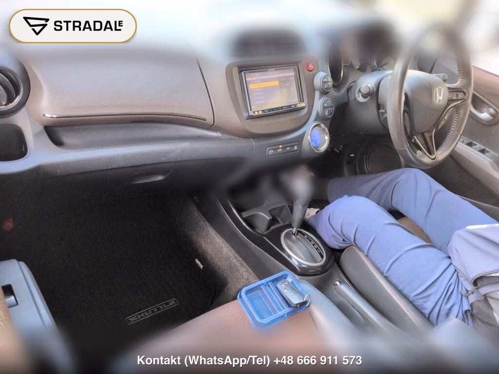 HONDA FIT SHUTTLE HYBRID HYBRID SMART SELECTION, miniaturka 4