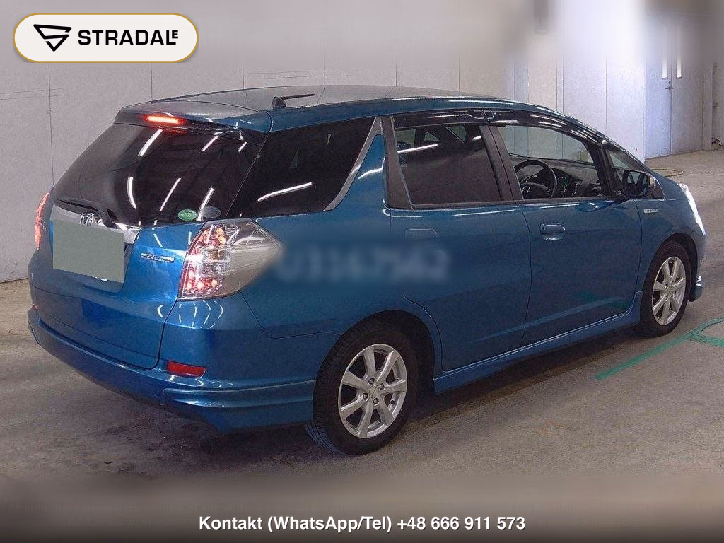 HONDA FIT SHUTTLE HYBRID HYBRID SMART SELECTION, miniaturka 6