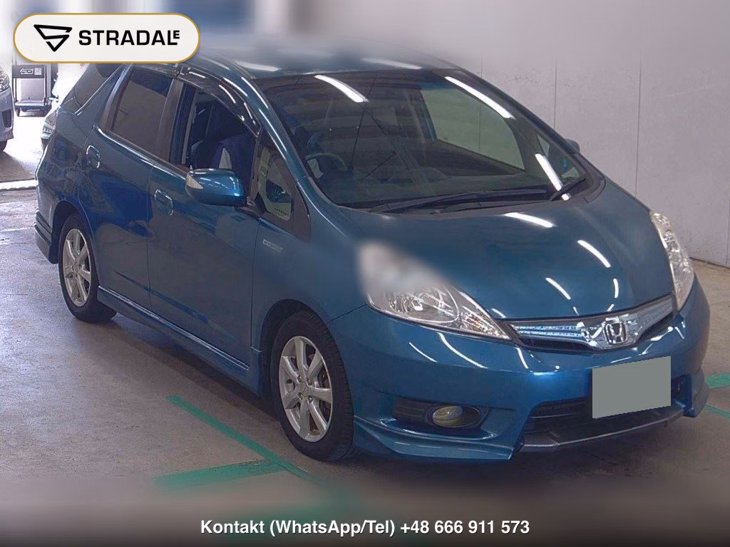 HONDA FIT SHUTTLE HYBRID HYBRID SMART SELECTION 2013, aukcja z Japonii, zdjęcie 1