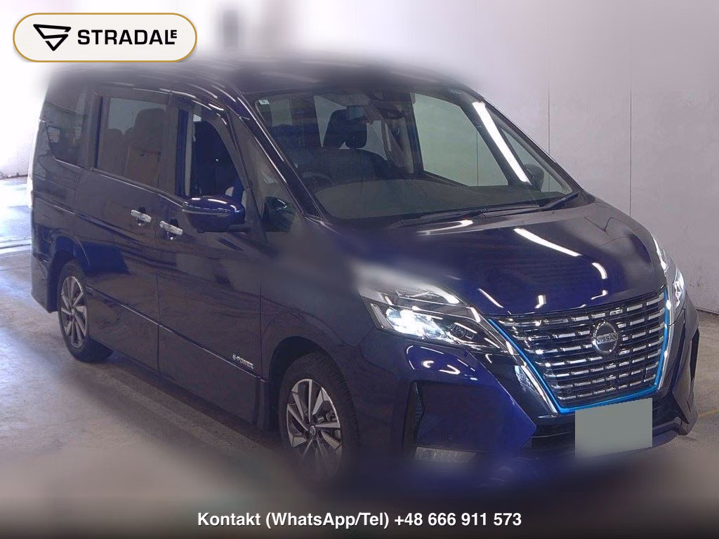 NISSAN SERENA 5D E-POWER HIGHWAY STAR V 2022, aukcja z Japonii, zdjęcie 1