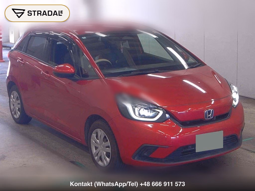 HONDA FIT EHEV BASIC 2020, aukcja z Japonii, zdjęcie 1