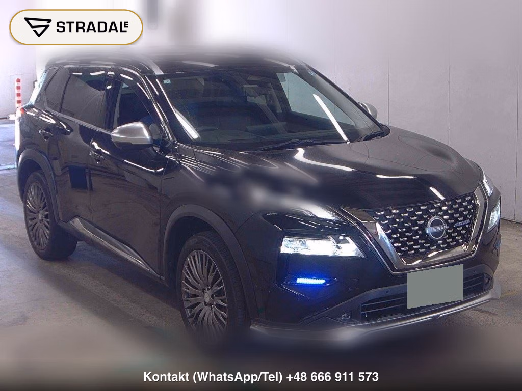 NISSAN X-TRAIL 4WD AUTECH E-4ORCE ADVANCED PACKAGE 2023, aukcja z Japonii, zdjęcie 1
