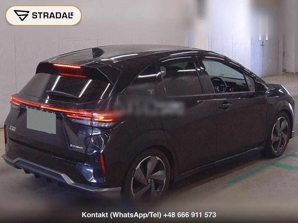 NISSAN AURA G LEATHER EDITOIN, miniaturka 6