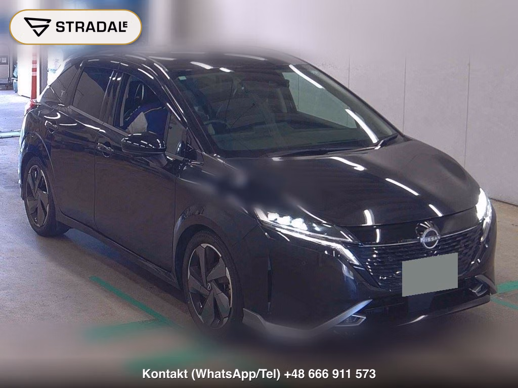 NISSAN AURA G LEATHER EDITOIN 2022, aukcja z Japonii, zdjęcie 1