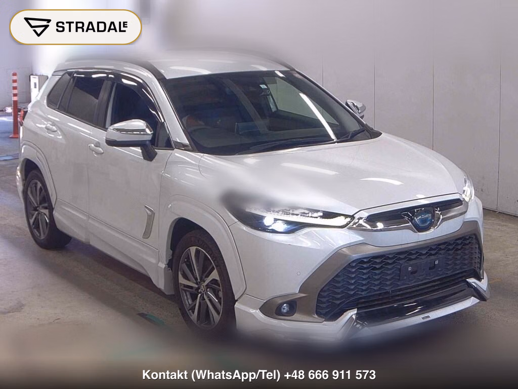 TOYOTA COROLLA CROSS HYBRID Z 2023, aukcja z Japonii, zdjęcie 1
