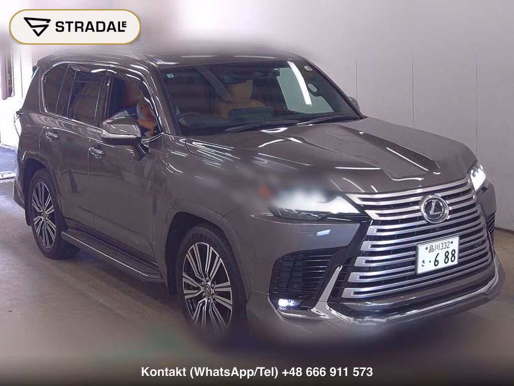 LEXUS LX 4WD OTHERS 2025, aukcja z Japonii, zdjęcie 1