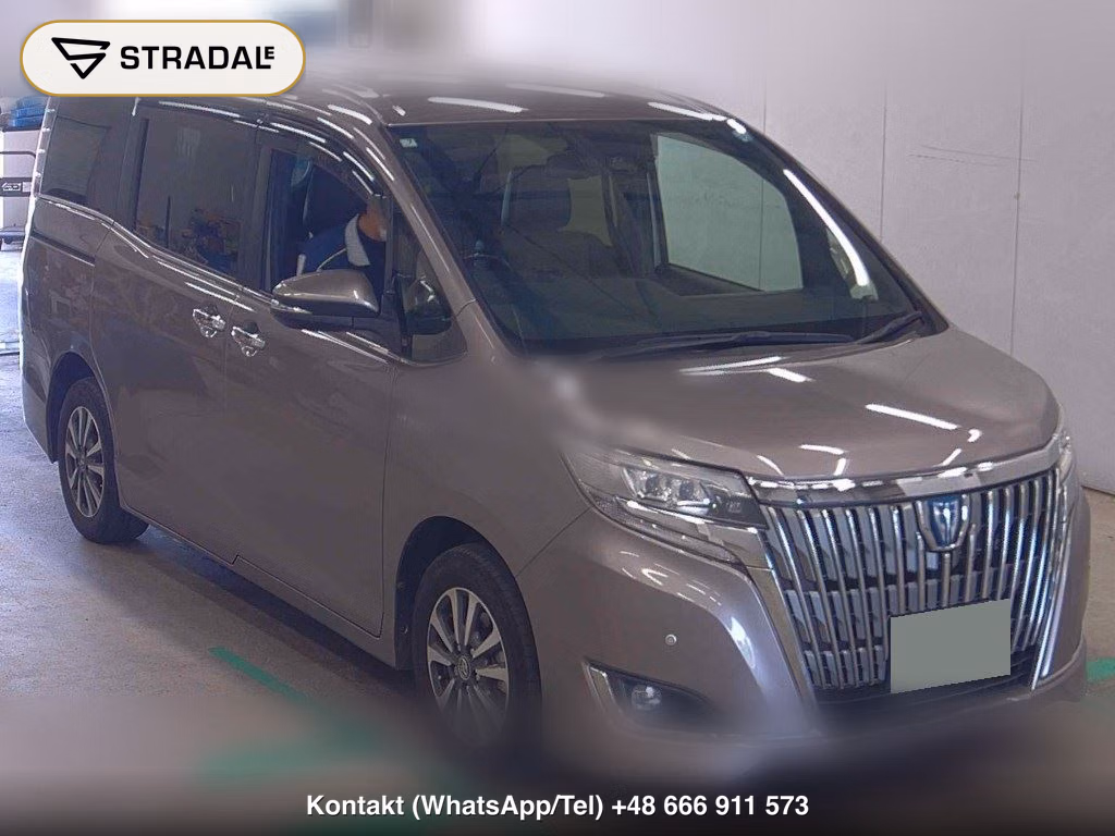 TOYOTA ESQUIRE HYBRID GI PREMIUM PACKAGE 2017, aukcja z Japonii, zdjęcie 1