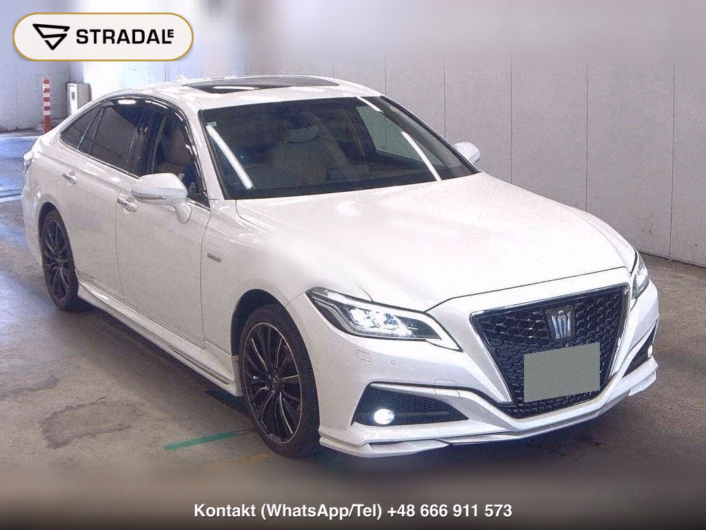 TOYOTA CROWN HYBRID 4WD G FOUR, miniaturka 2