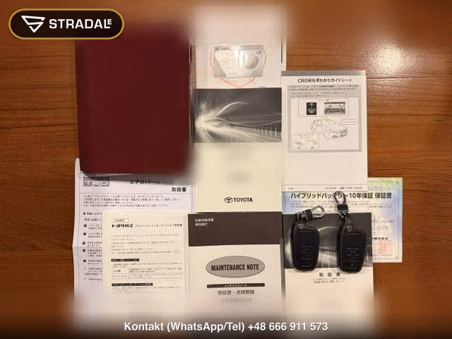 TOYOTA CROWN HYBRID 4WD G FOUR, miniaturka 12