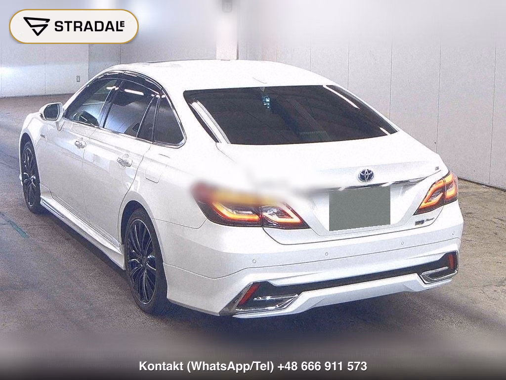 TOYOTA CROWN HYBRID 4WD G FOUR, miniaturka 3